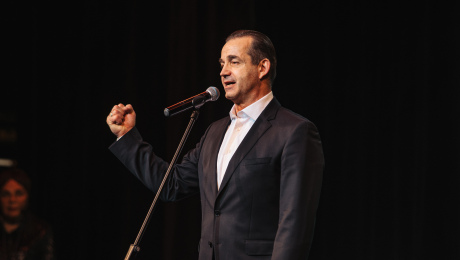 В год 85-летия начала Великой Отечественной войны народный артист России Дмитрий Певцов и Бюро пропаганды художественной литературы провели серию мероприятий, посвящённых творчеству писателей